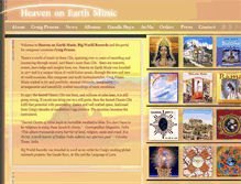 Tablet Screenshot of heaven-on-earth-music.co.uk